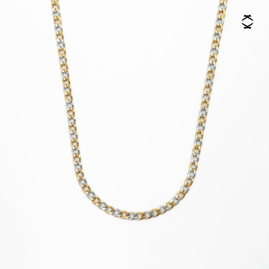 Cadena Micro Semi Gold