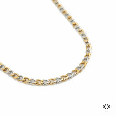 Cadena Micro Semi Gold