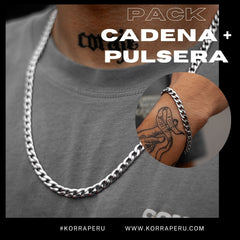 Cadena + Pulsera (Colores)