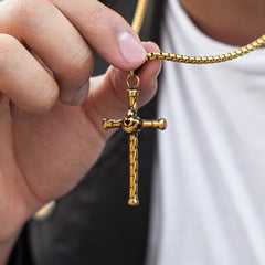 Cruz Bastón Gold