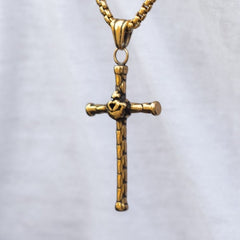 Cruz Bastón Gold