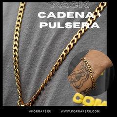 Cadena + Pulsera (Colores)