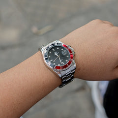 ARES RED BLACK