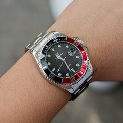 ARES RED BLACK